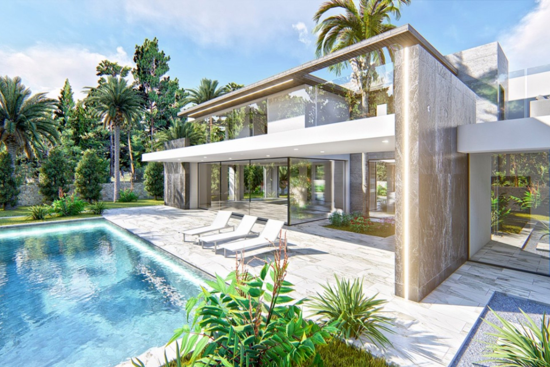 New Build - Villa -
Jávea - Villes del Vent