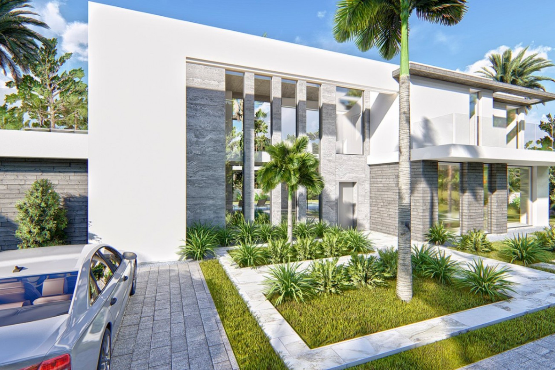 New Build - Villa -
Jávea - Villes del Vent