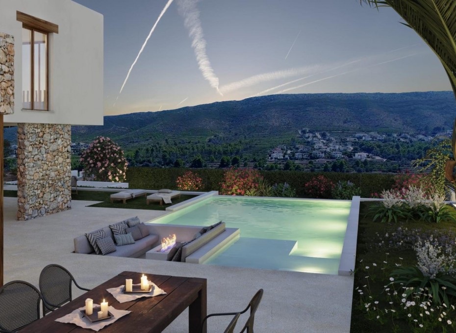 New Build - Villa -
Jávea Xàbia