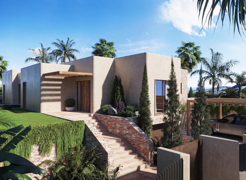 New Build - Villa -
Jávea Xàbia