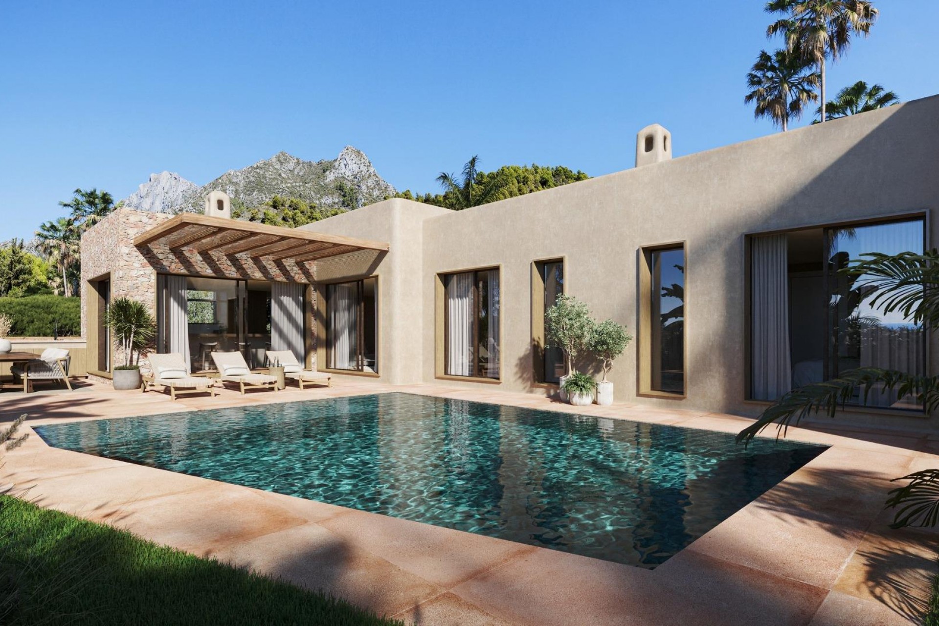 New Build - Villa -
Jávea Xàbia