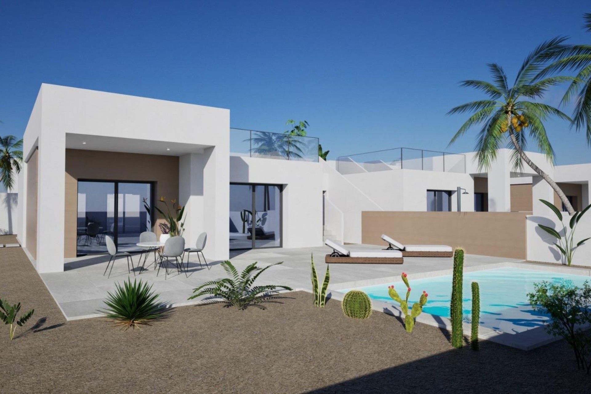 New Build - Villa -
La Romana - Villas de la Romana
