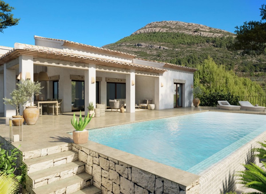 New Build - Villa -
Llíber