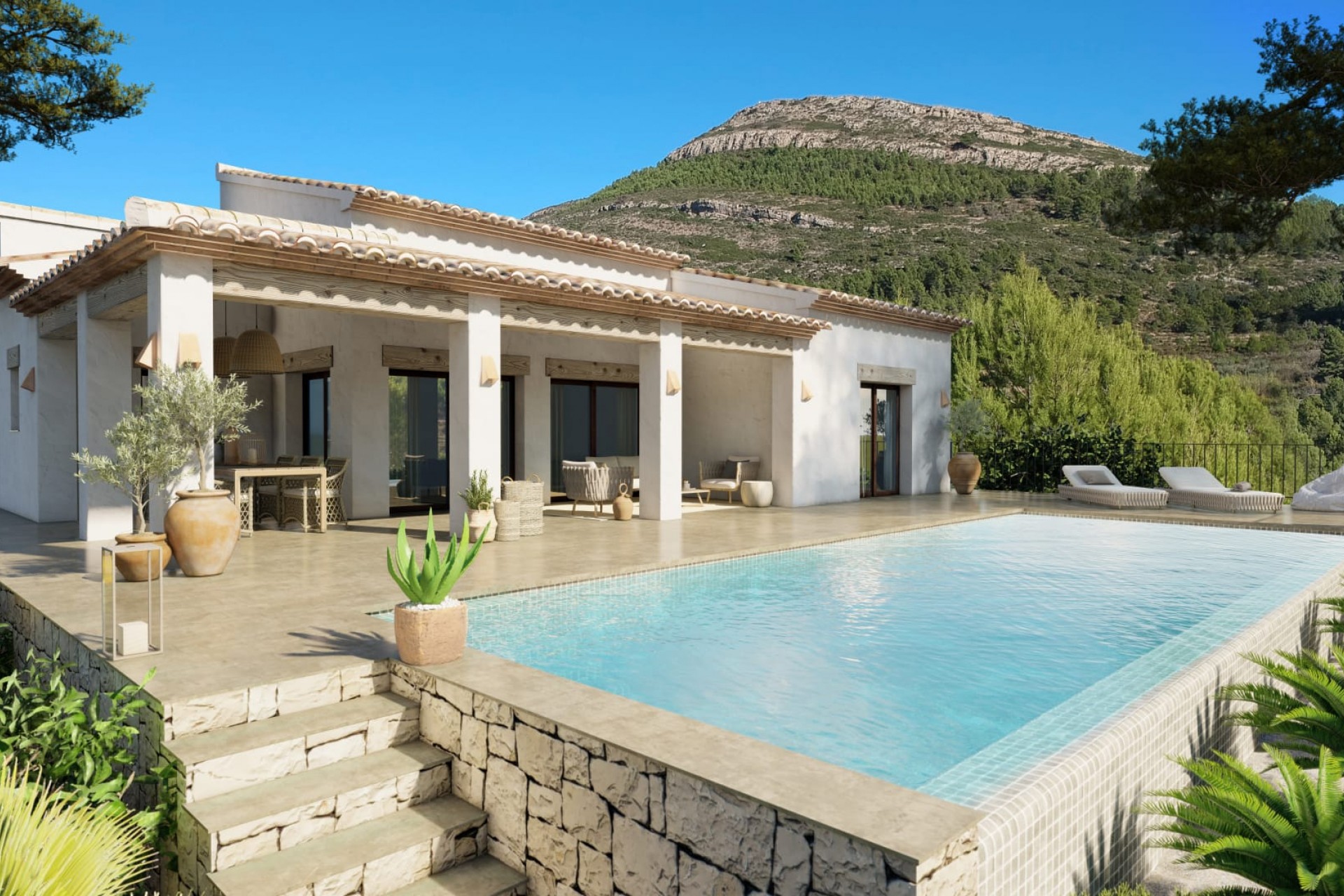 New Build - Villa -
Llíber