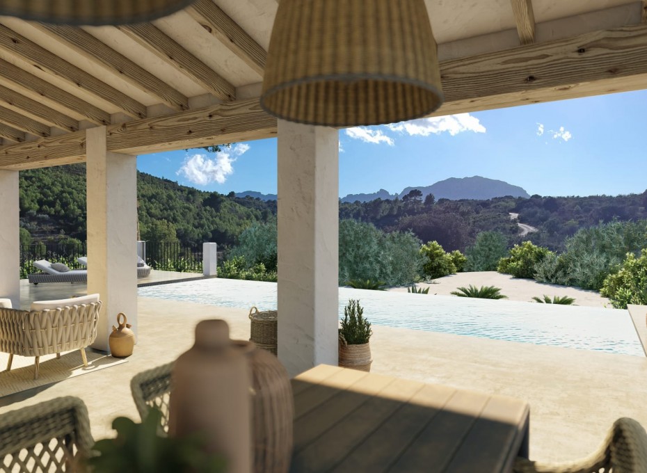 New Build - Villa -
Llíber