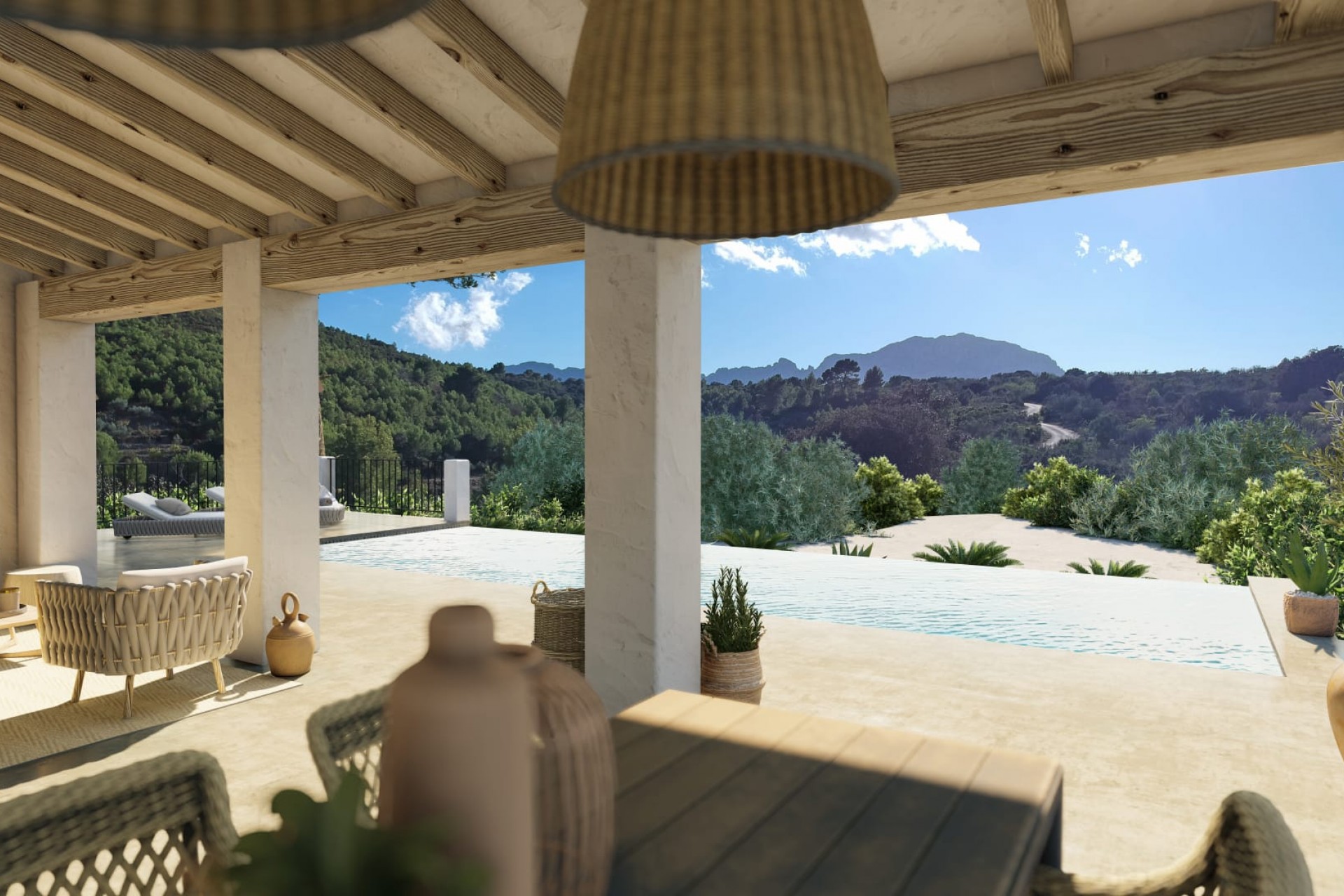 New Build - Villa -
Llíber