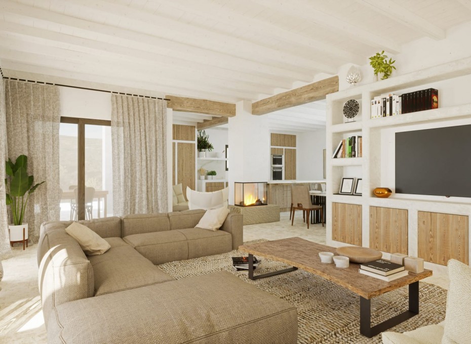New Build - Villa -
Llíber