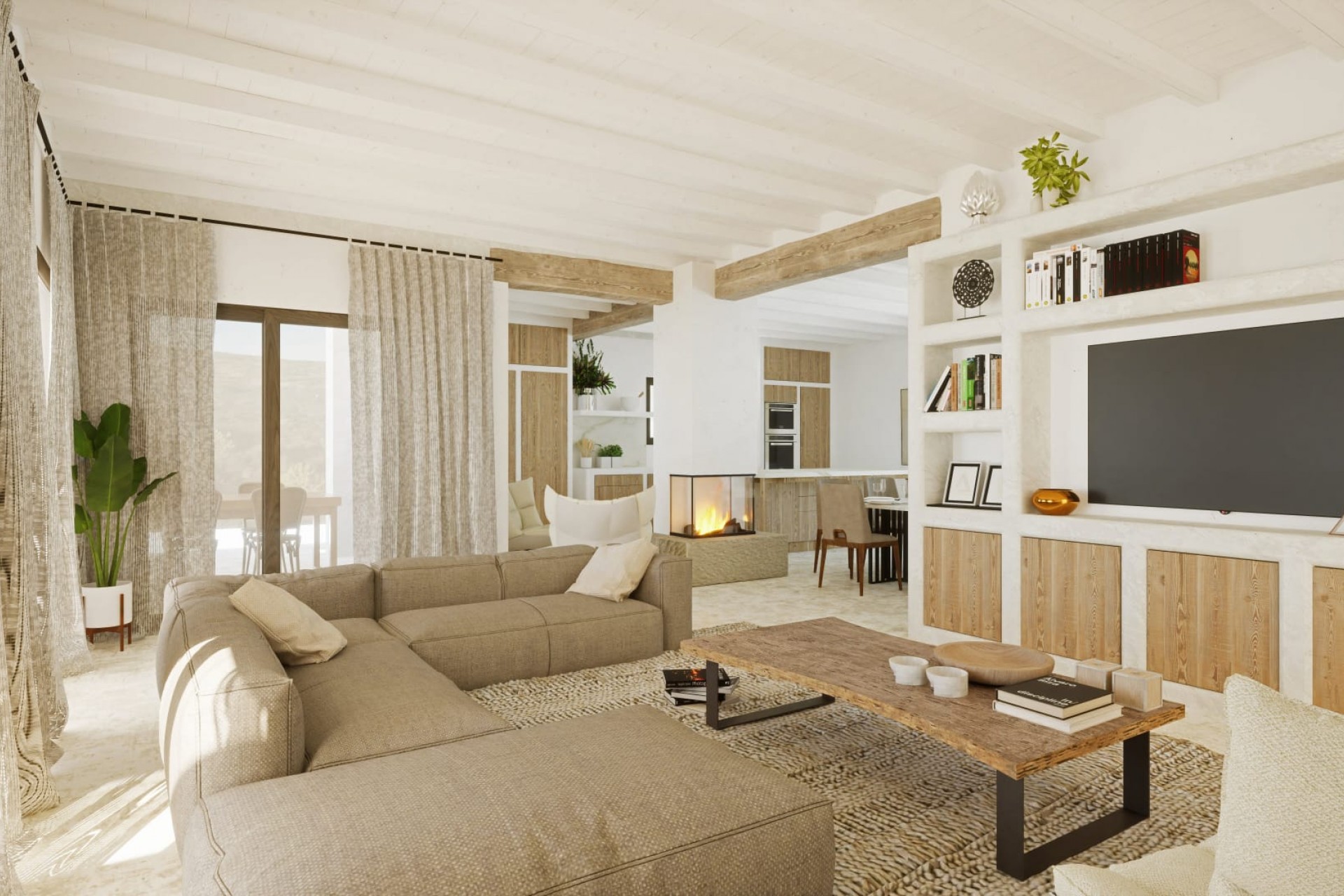New Build - Villa -
Llíber
