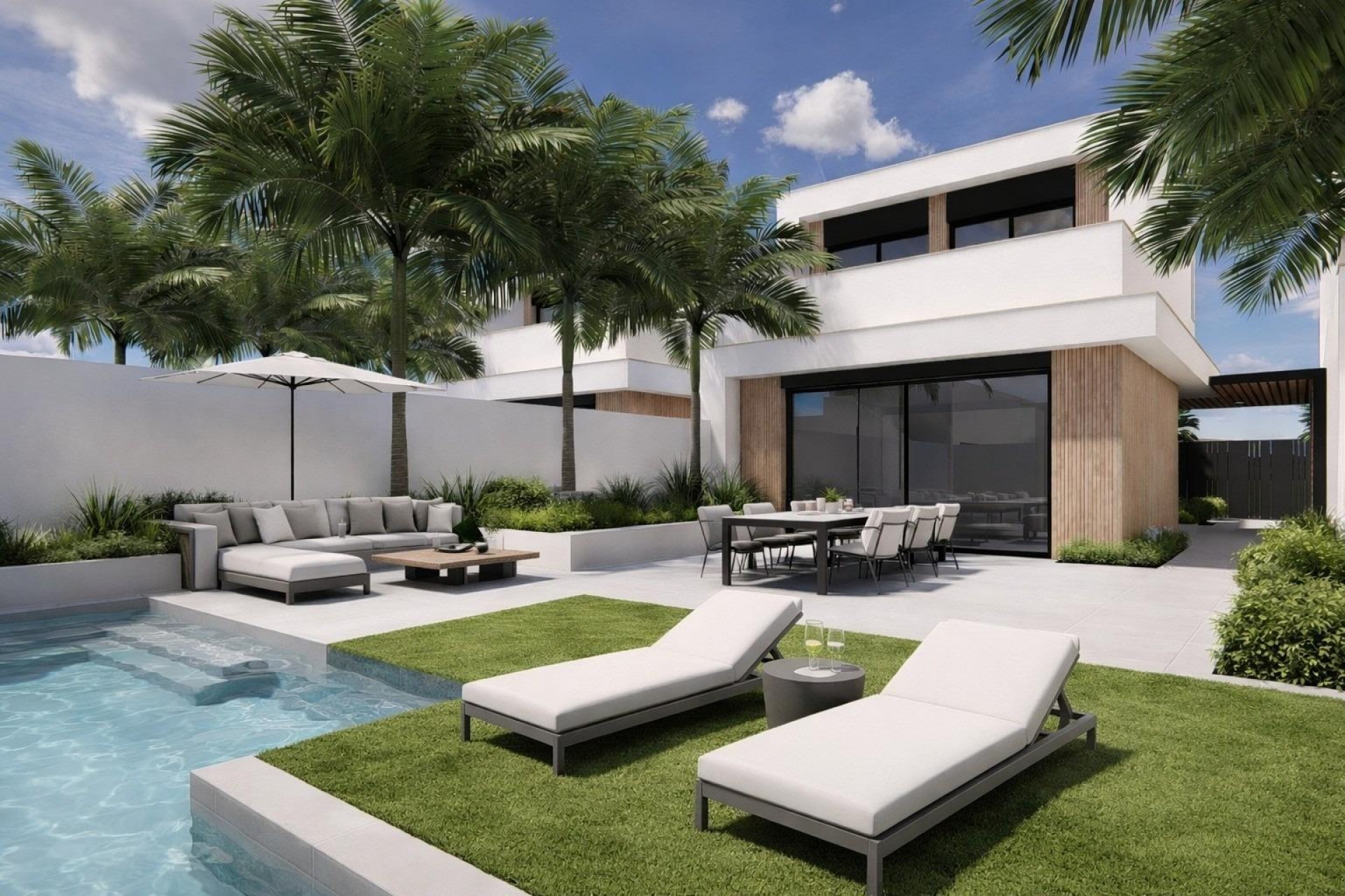 New Build - Villa -
Los Alcazares - Los Alcázares