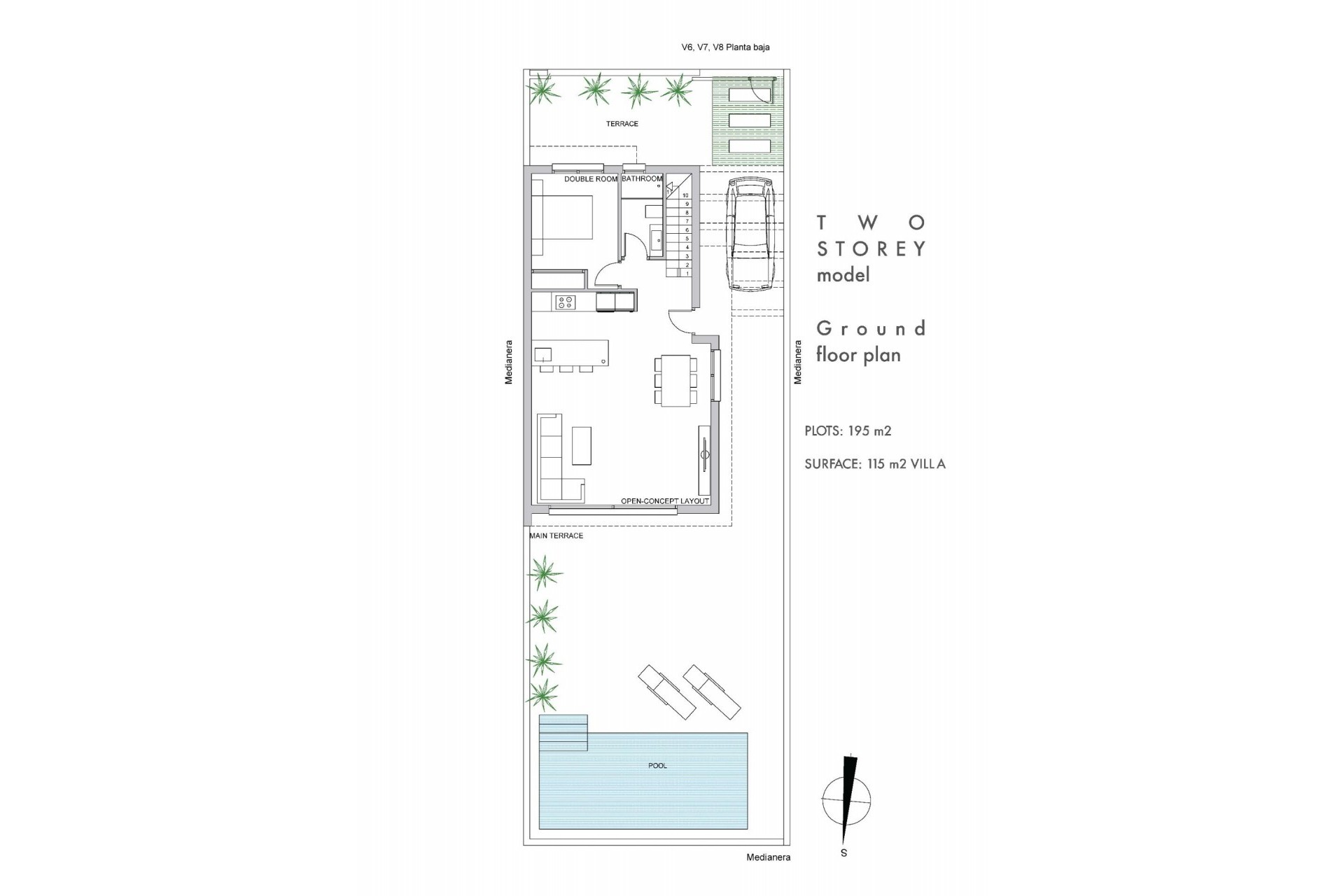 New Build - Villa -
Los Alcazares - Los Alcázares