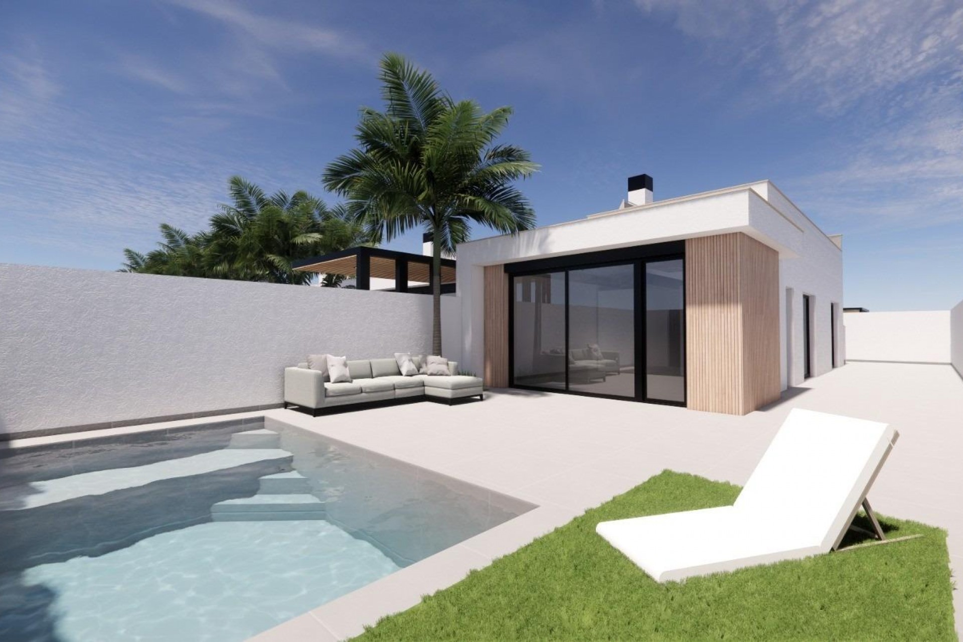 New Build - Villa -
Los Alcazares - Los Alcázares