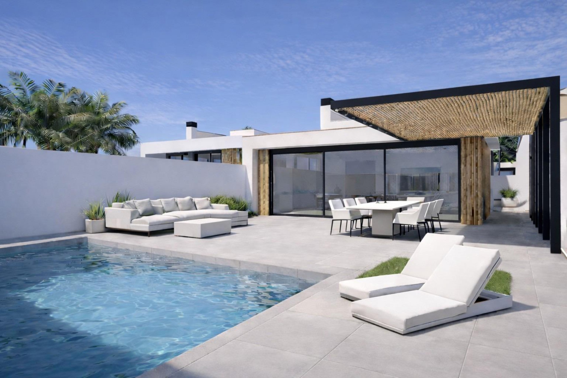 New Build - Villa -
Los Alcazares - Los Alcázares