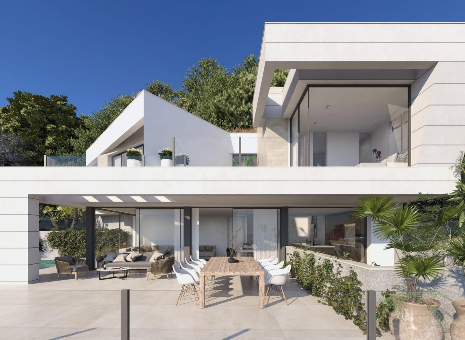 New Build - Villa -
Málaga