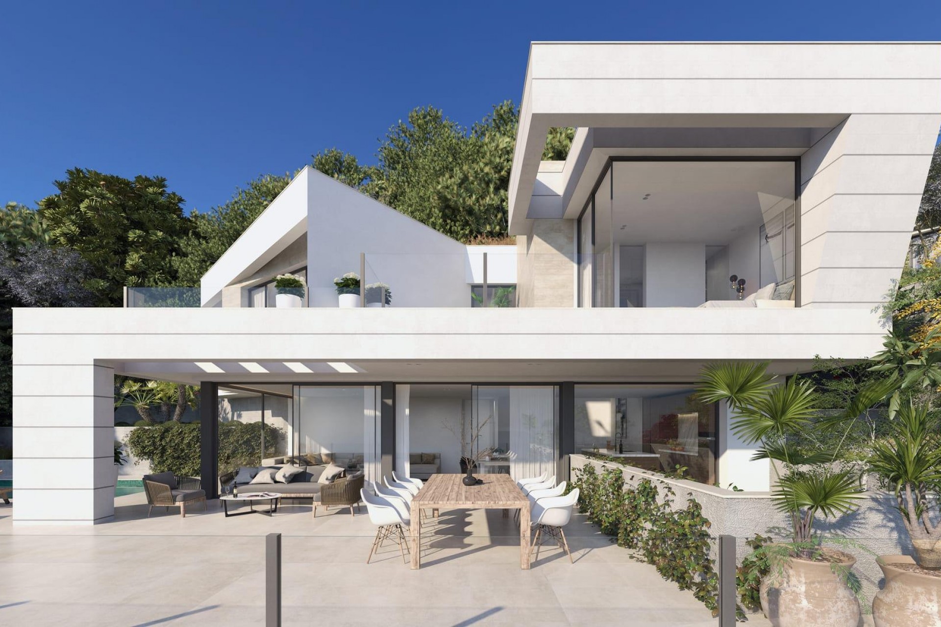 New Build - Villa -
Málaga