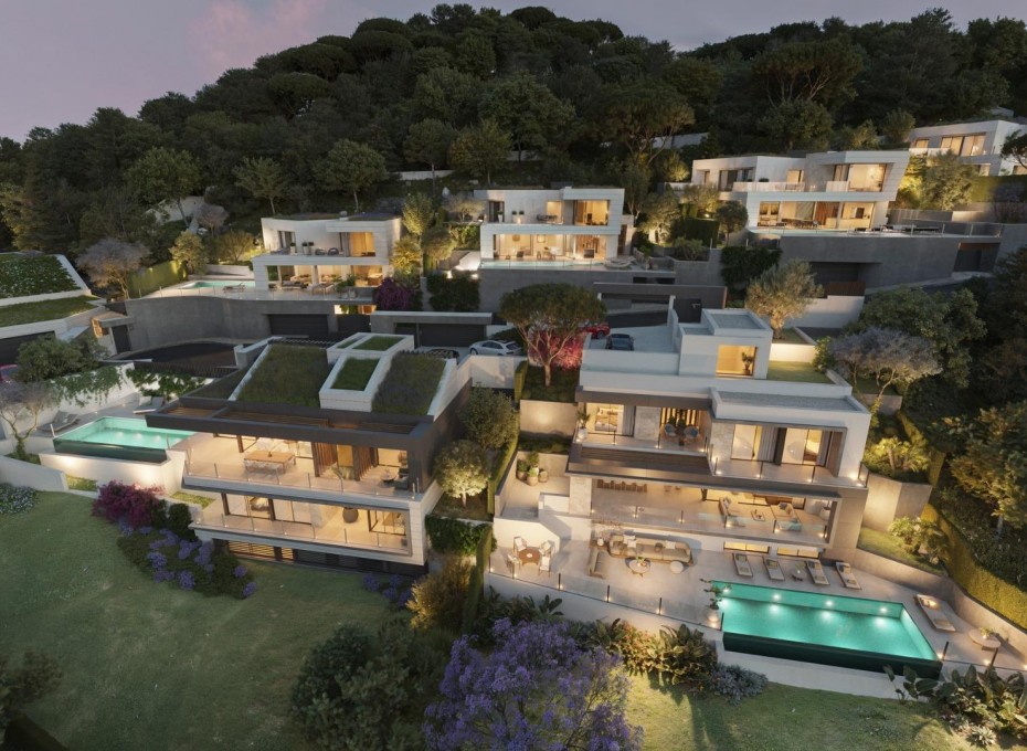 New Build - Villa -
Málaga