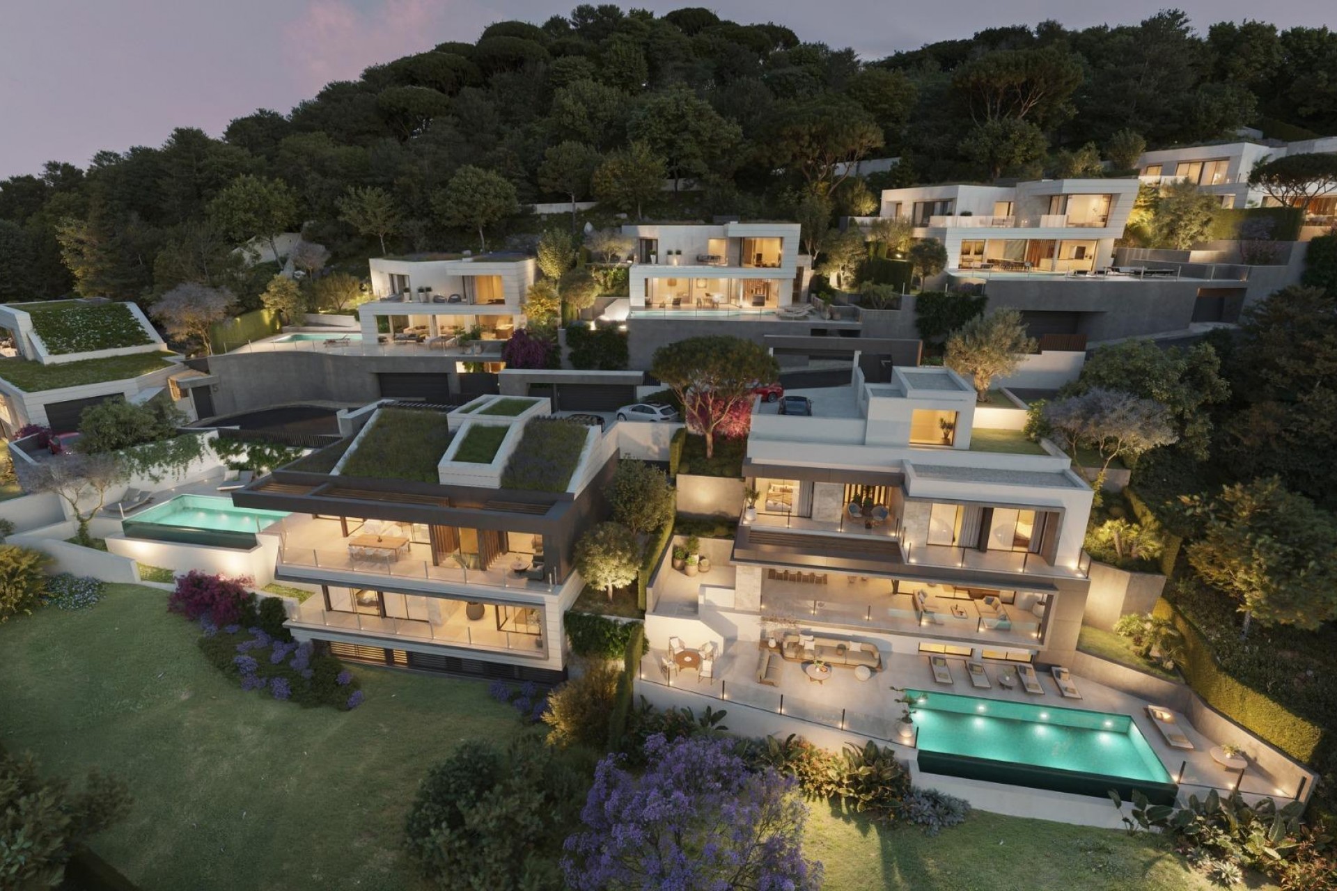 New Build - Villa -
Málaga
