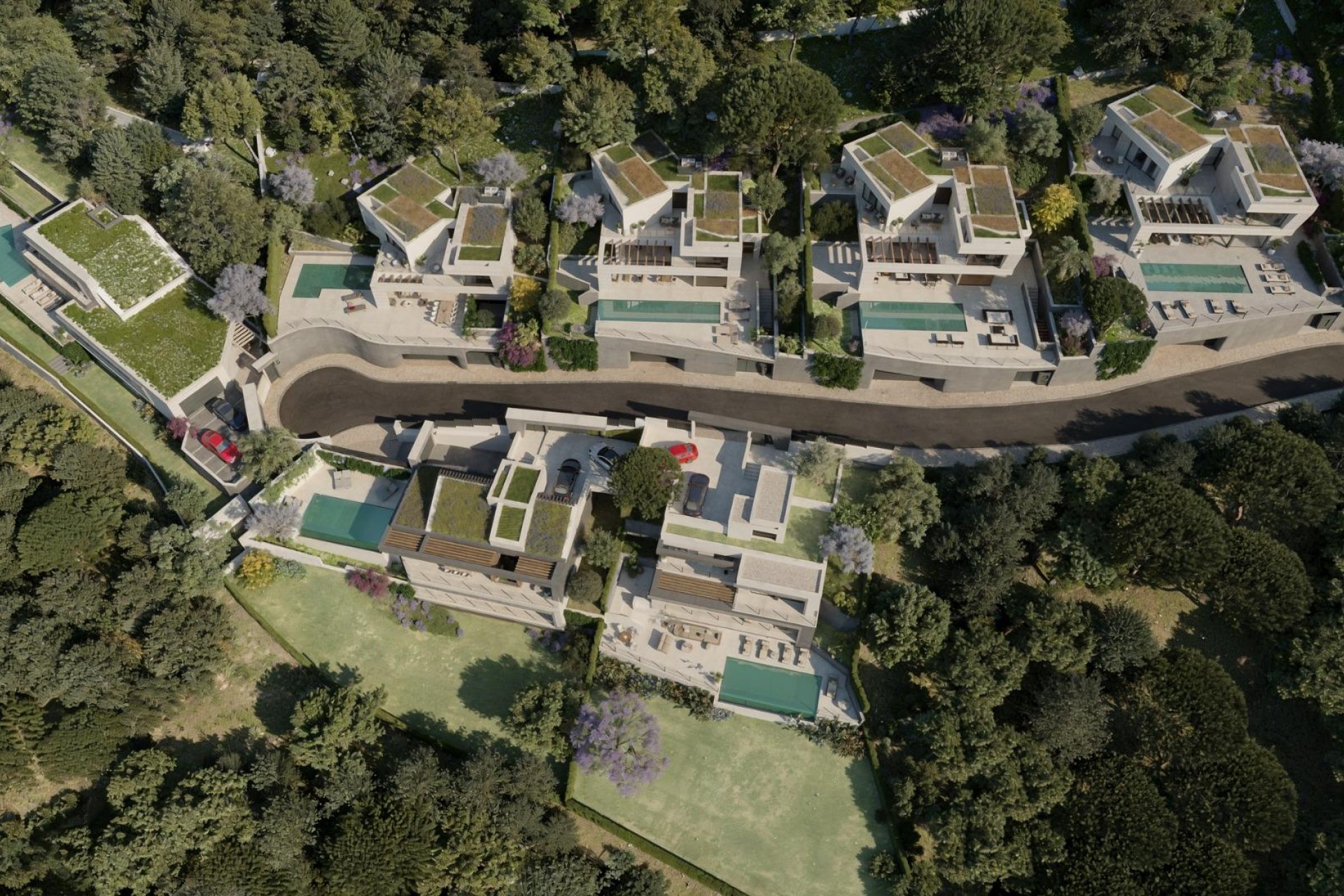 New Build - Villa -
Málaga