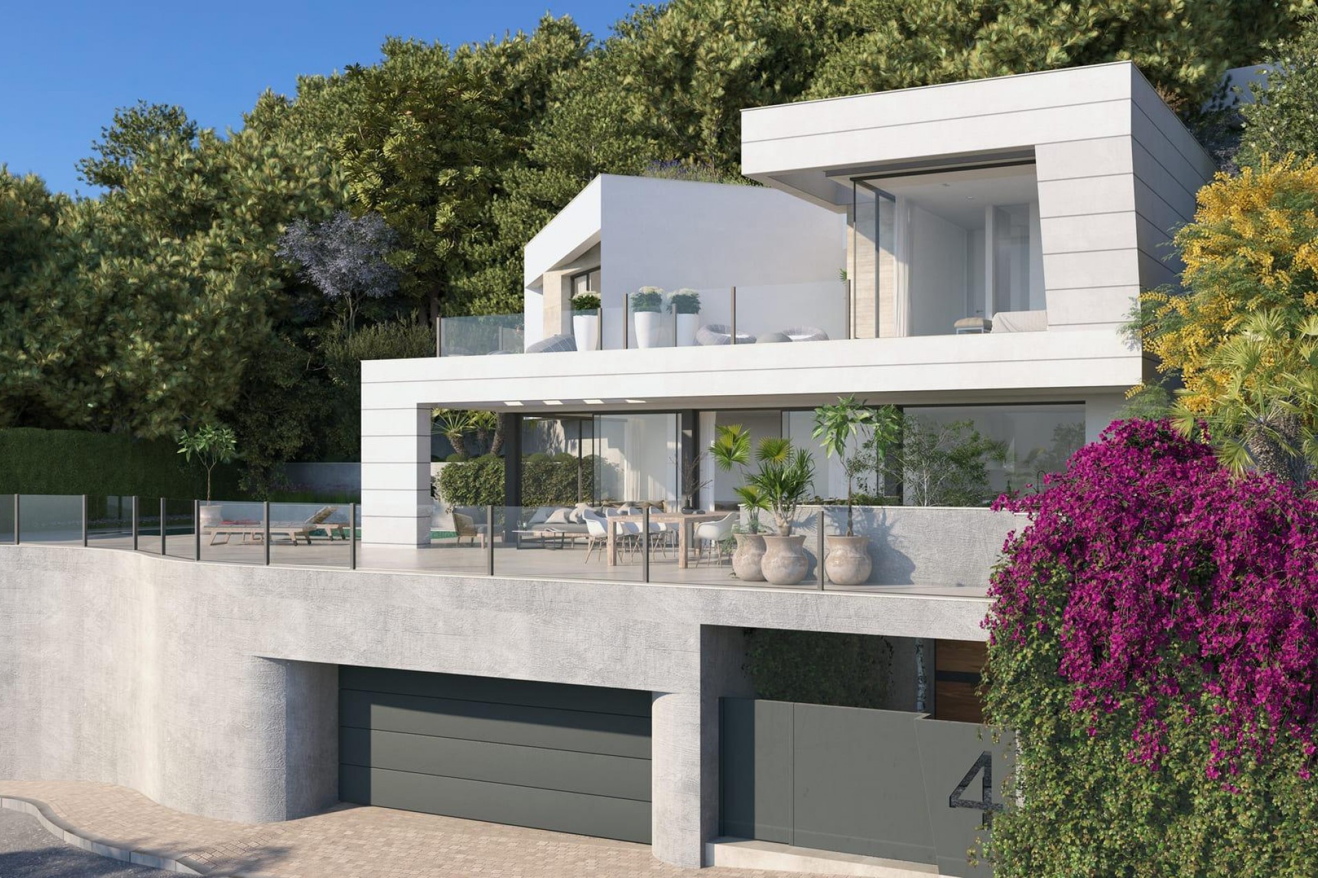 New Build - Villa -
Málaga