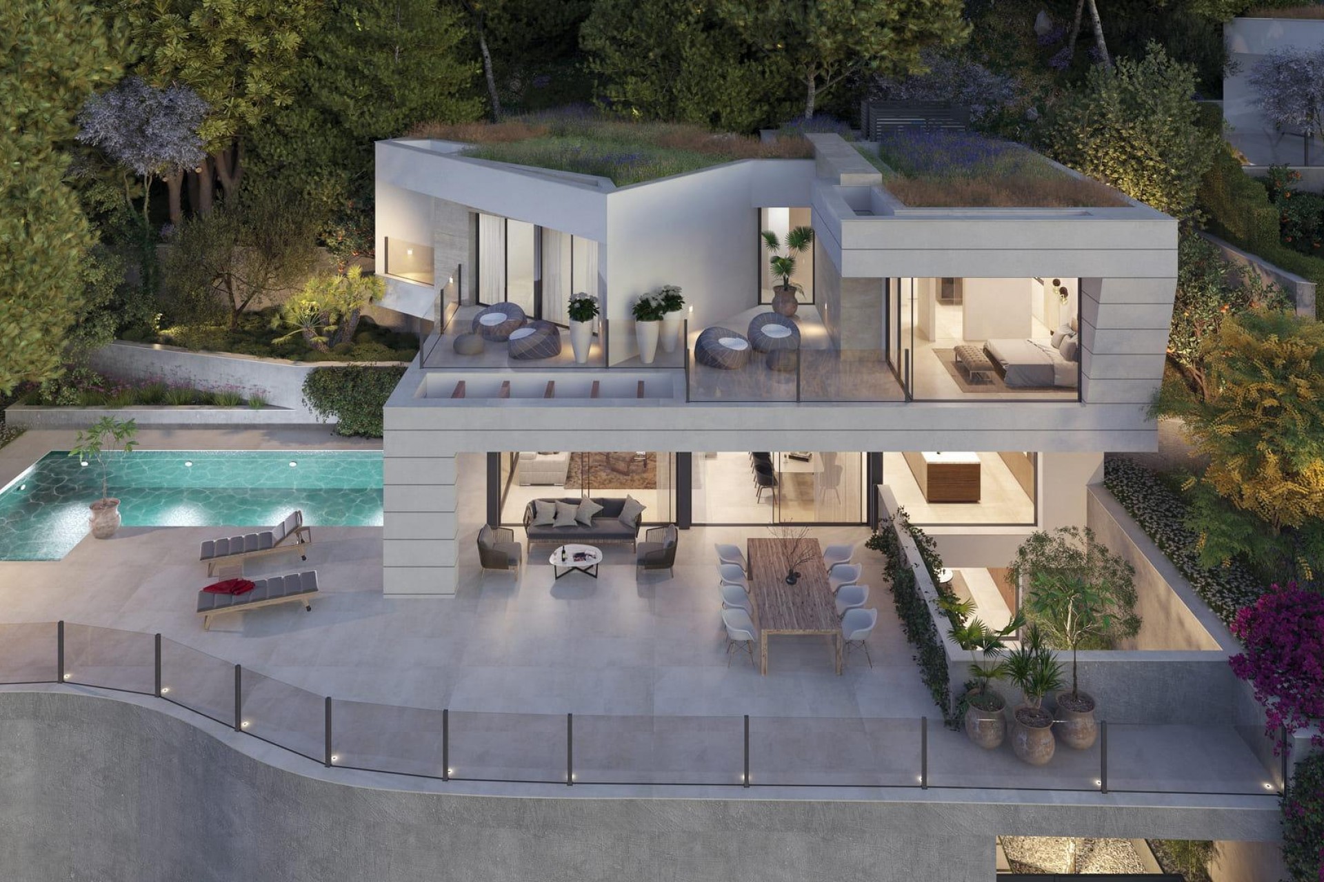 New Build - Villa -
Málaga