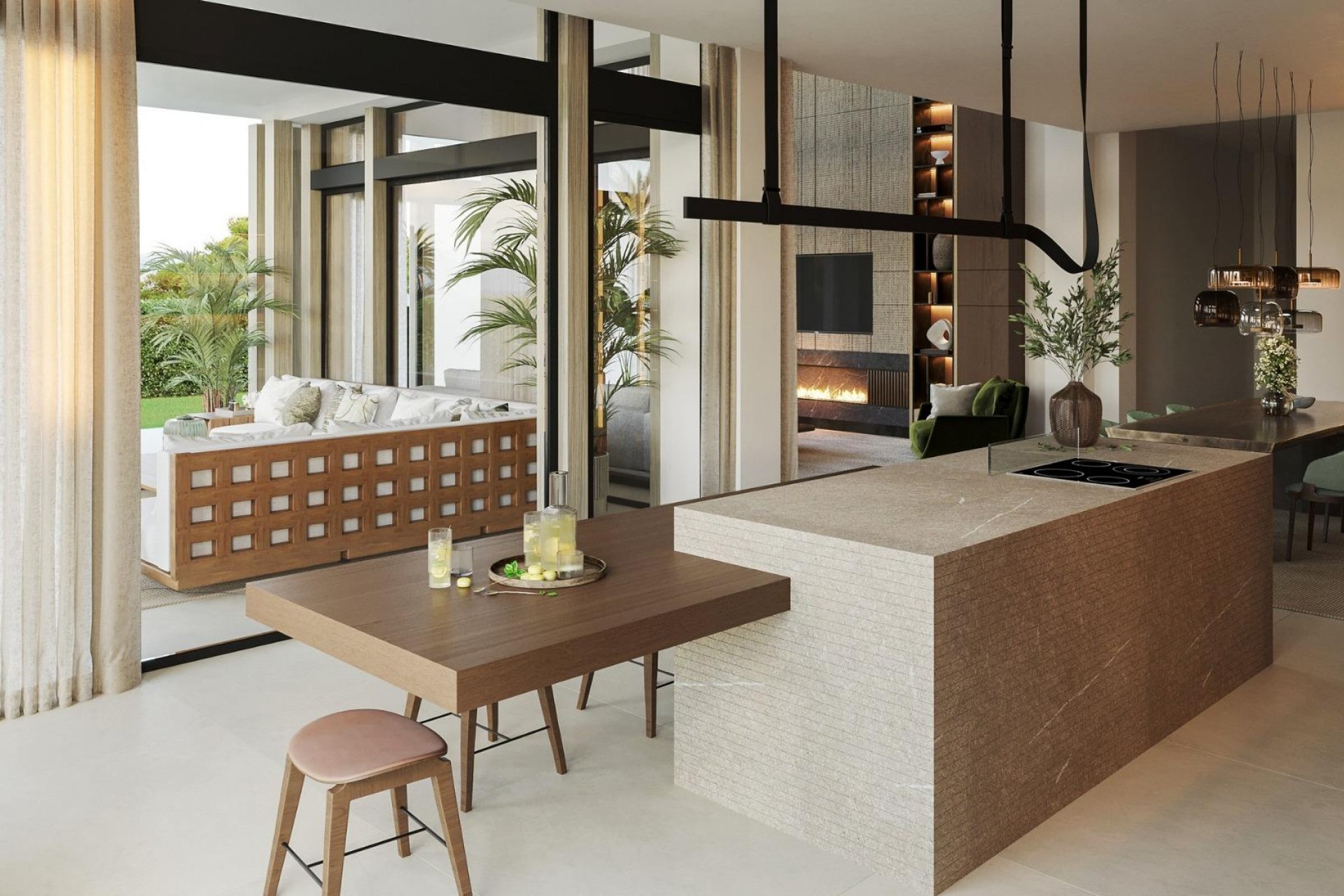 New Build - Villa -
Marbella - Lomas del Virrey