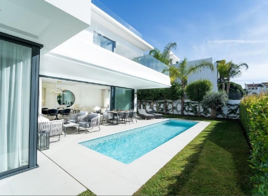 New Build - Villa -
Marbella - The Golden Mile