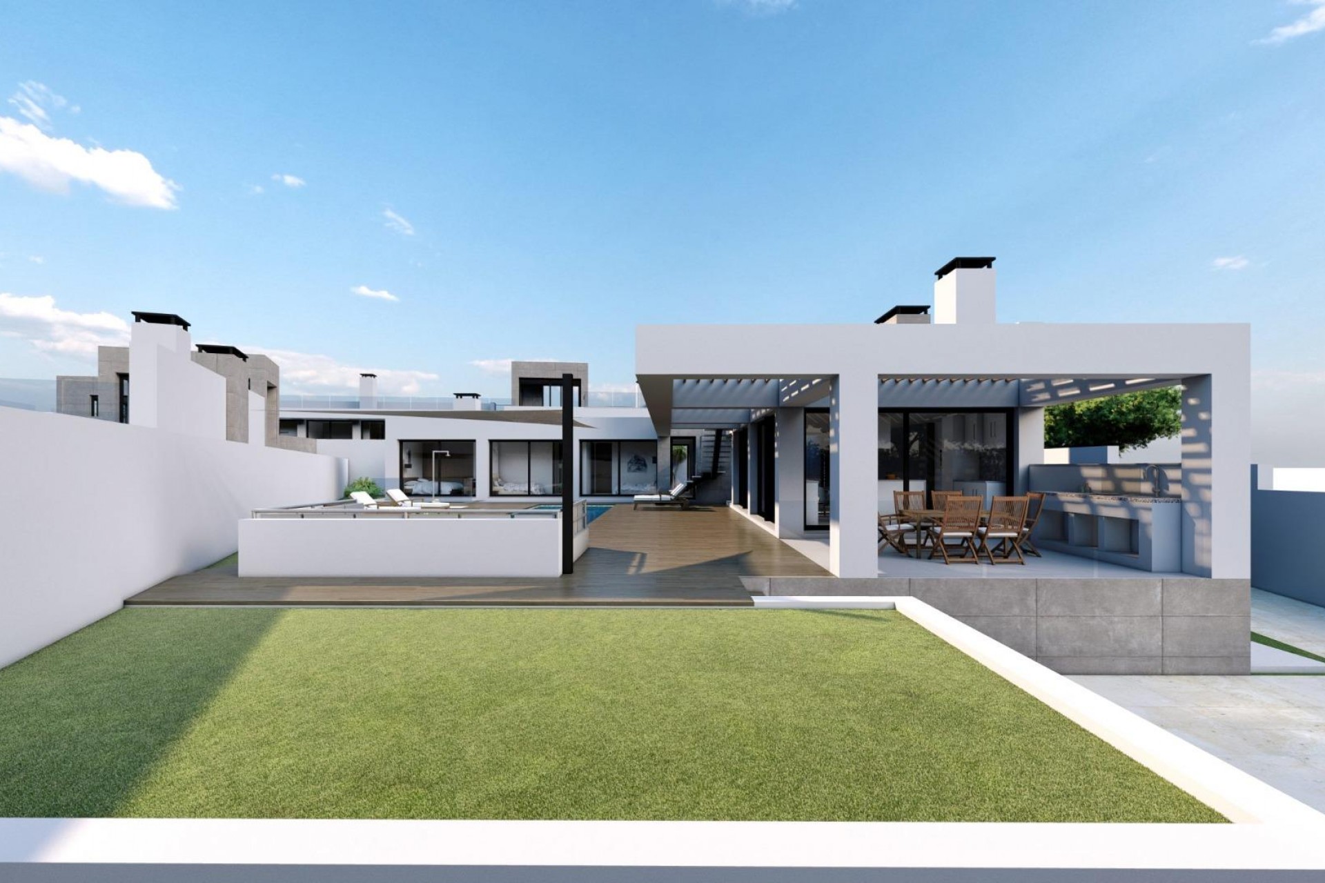 New Build - Villa -
Mijas - El Chaparral