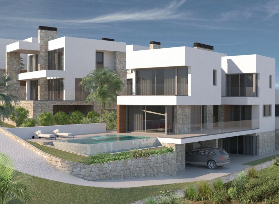 New Build - Villa -
Mijas - Las Farolas