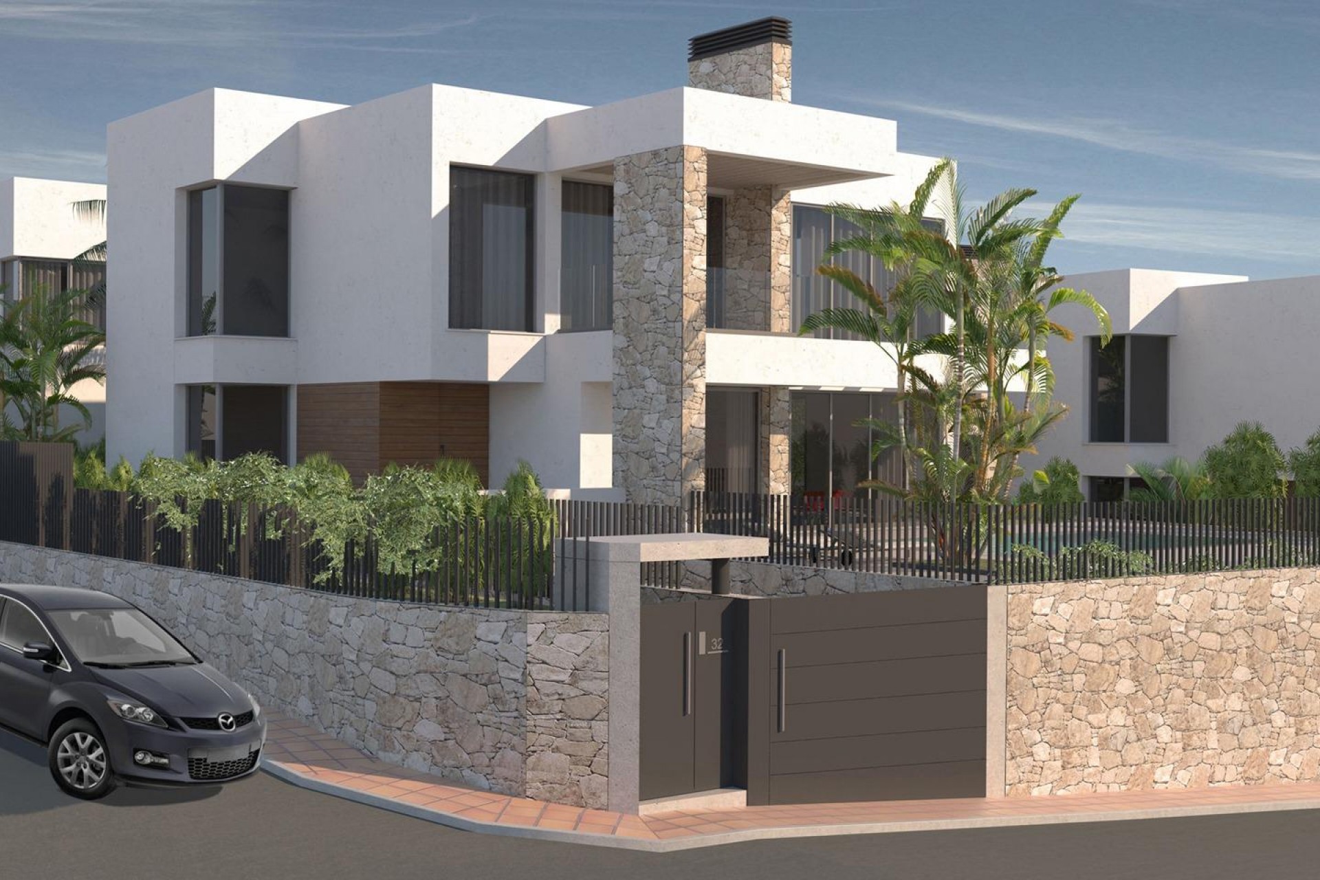 New Build - Villa -
Mijas