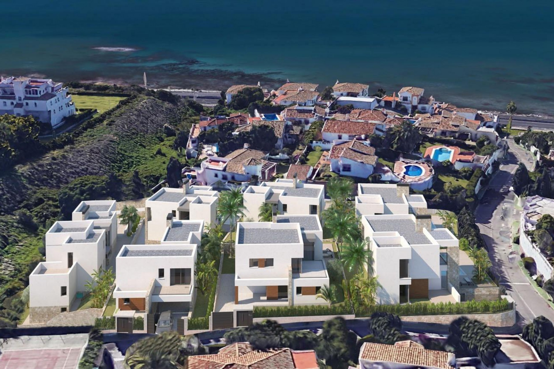 New Build - Villa -
Mijas