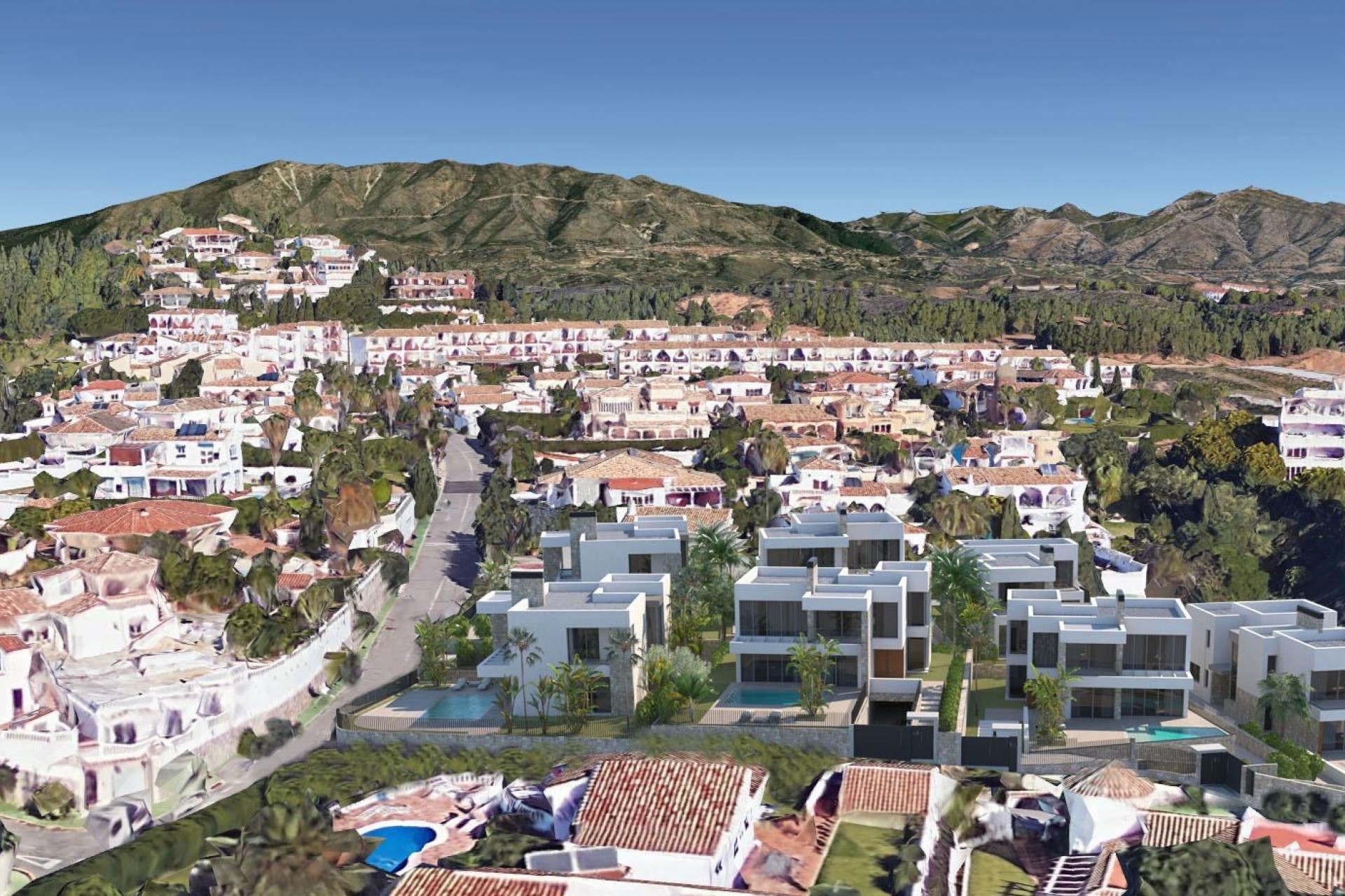 New Build - Villa -
Mijas