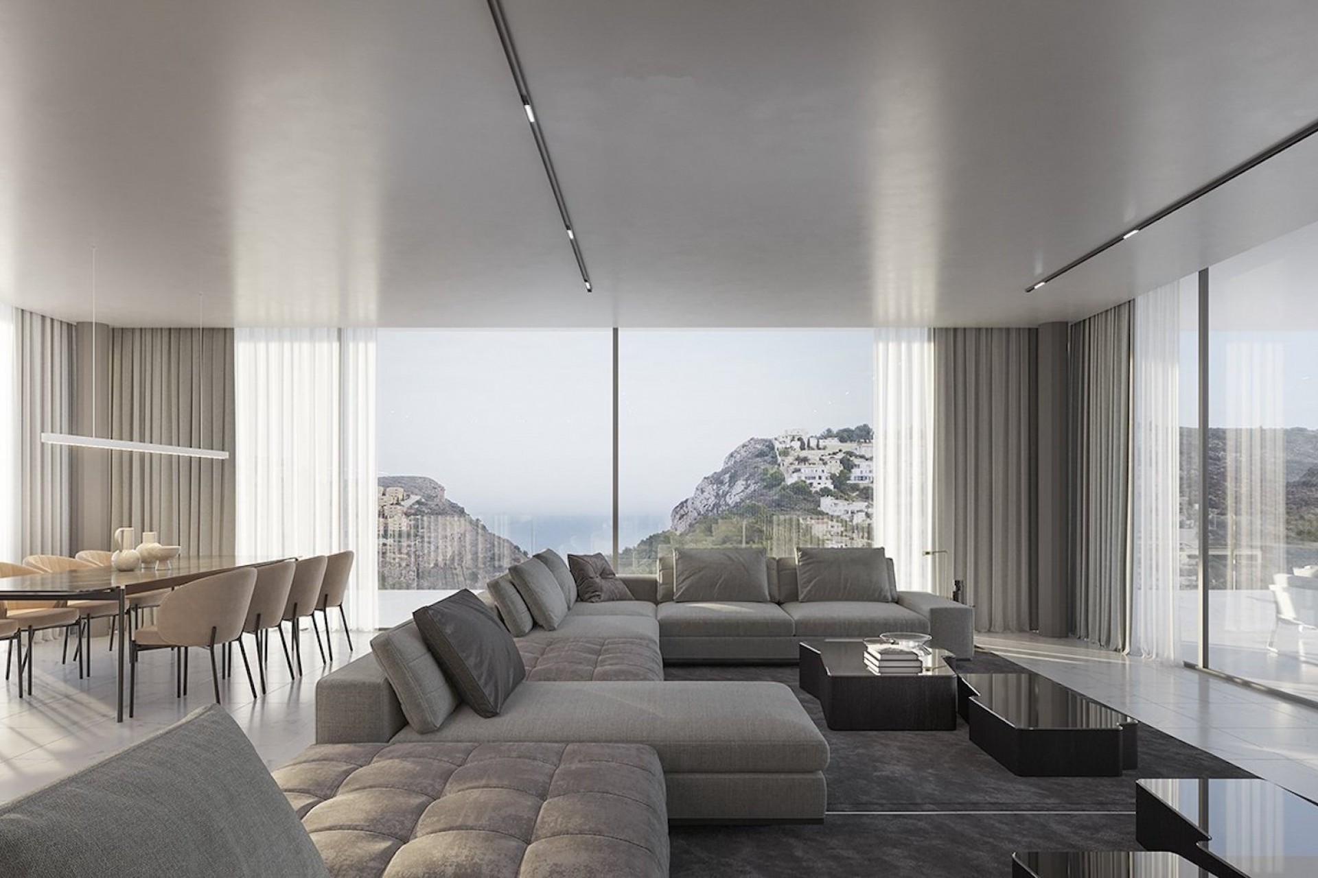 New Build - Villa -
Moraira - Arnella