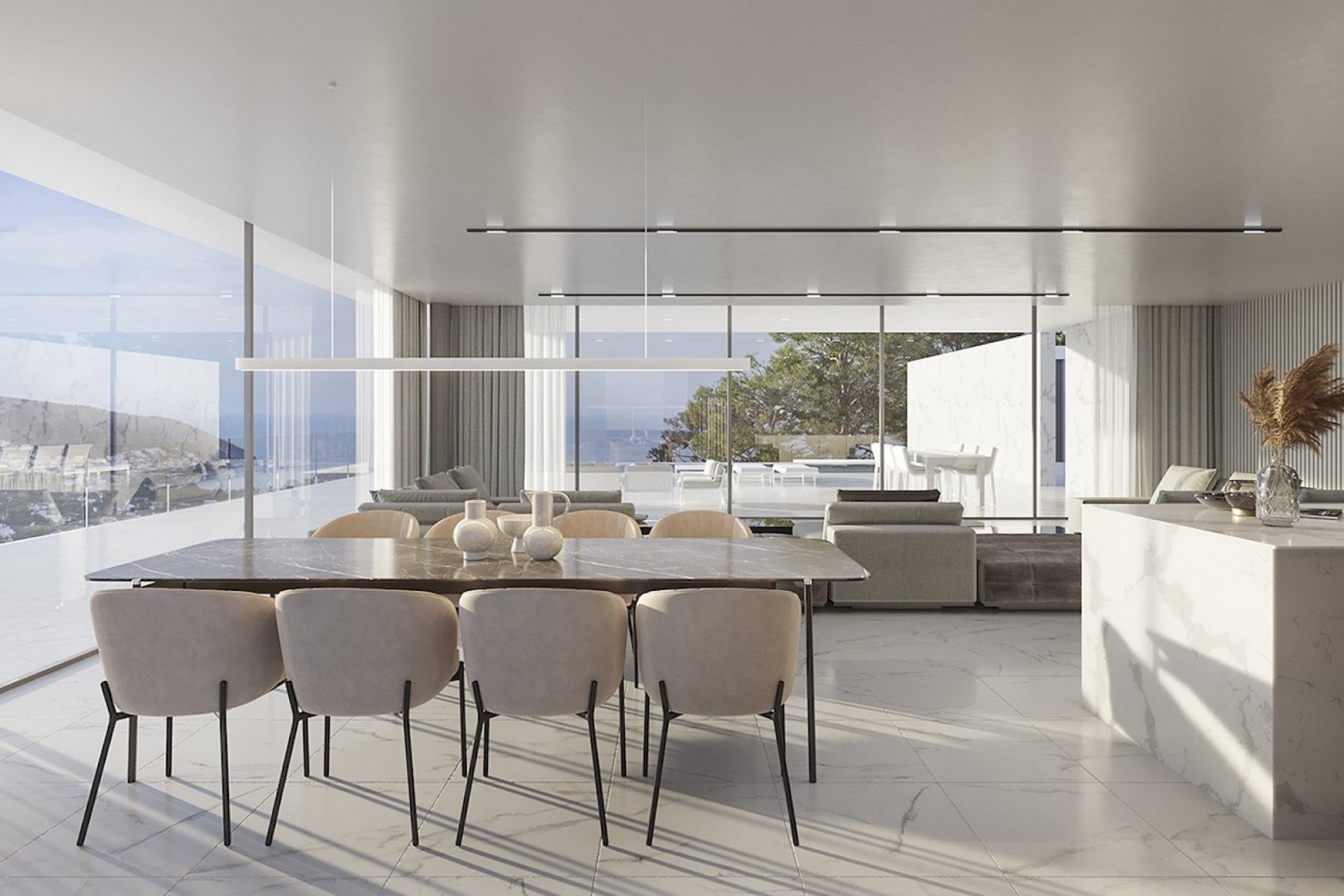 New Build - Villa -
Moraira - Arnella