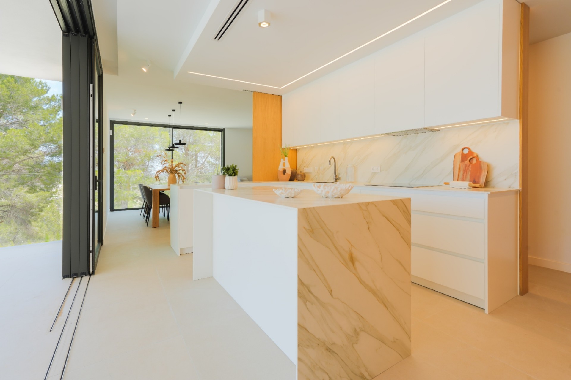 New Build - Villa -
Moraira - Benimeit