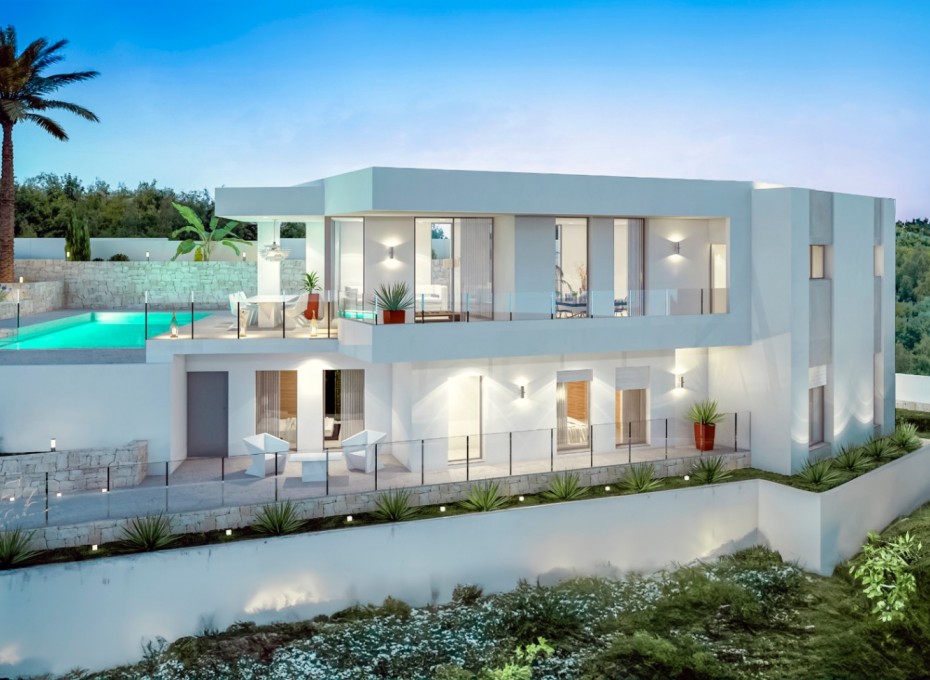 New Build - Villa -
Moraira - Benimeit
