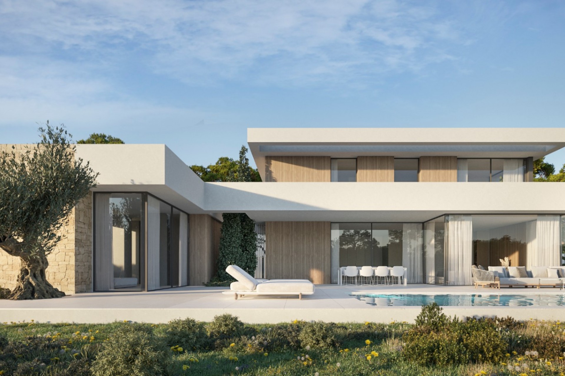 New Build - Villa -
Moraira - Benimeit