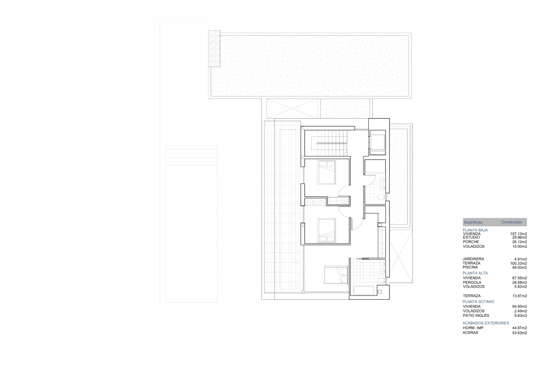 New Build - Villa -
Moraira - Benimeit