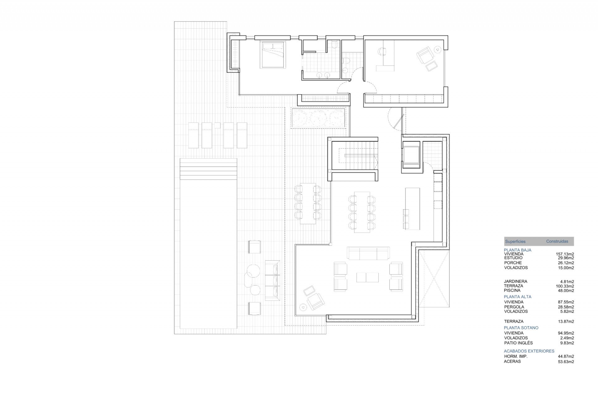 New Build - Villa -
Moraira - Benimeit