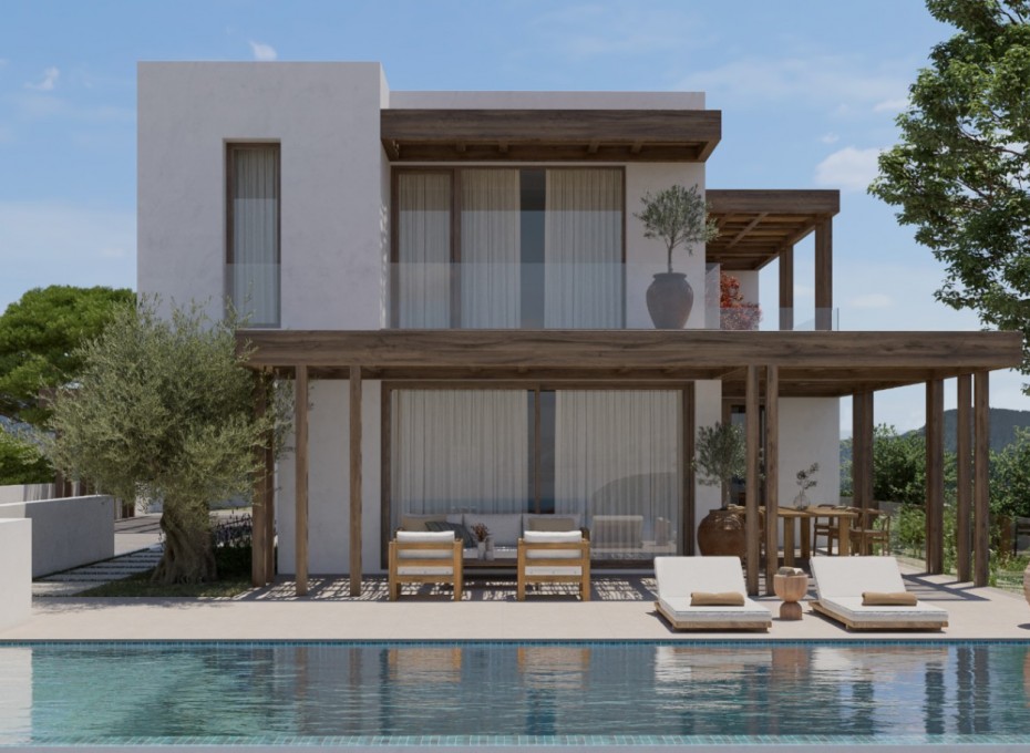 New Build - Villa -
Moraira - Benimeit