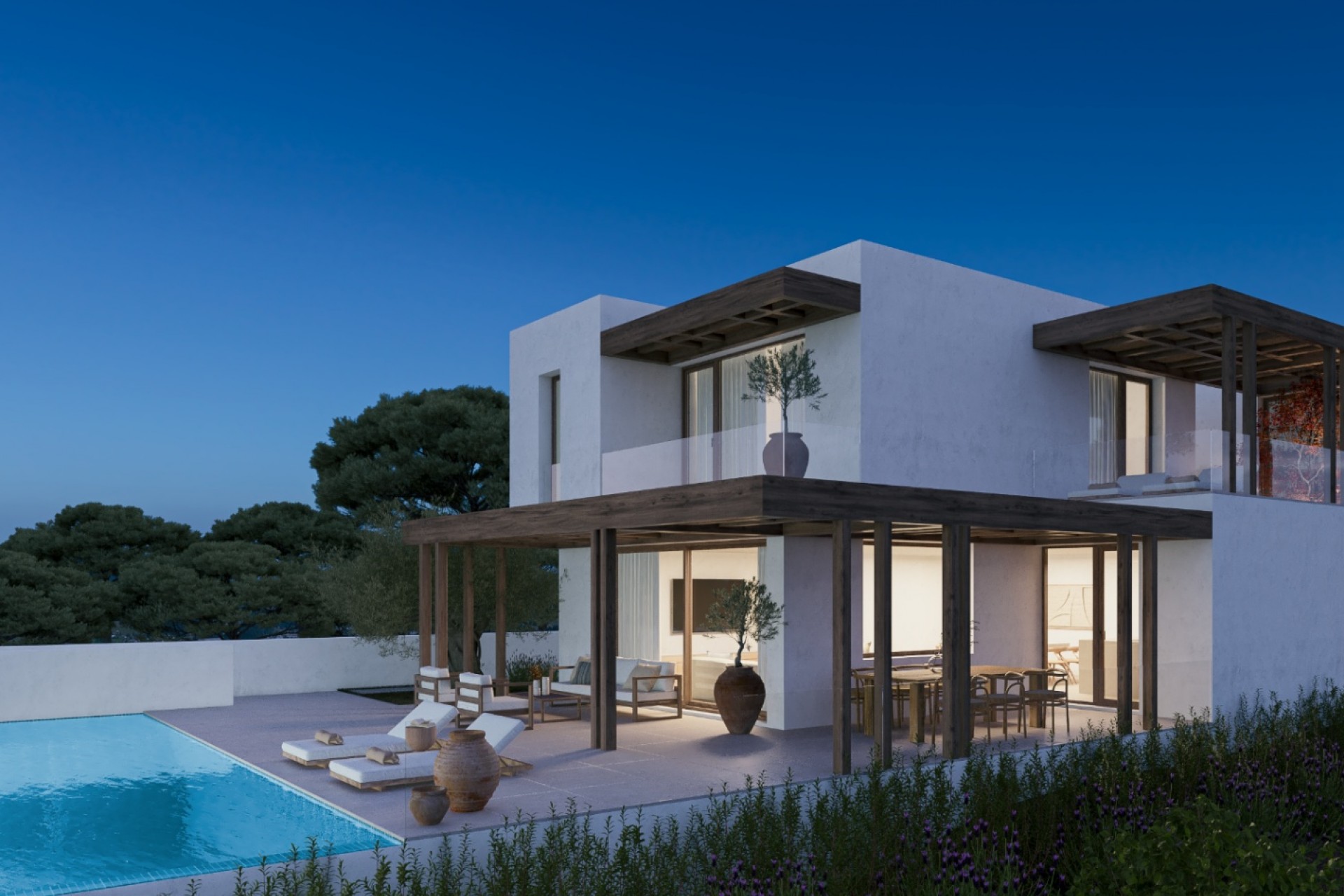 New Build - Villa -
Moraira - Benimeit