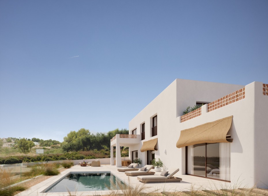 New Build - Villa -
Moraira - Benimeit