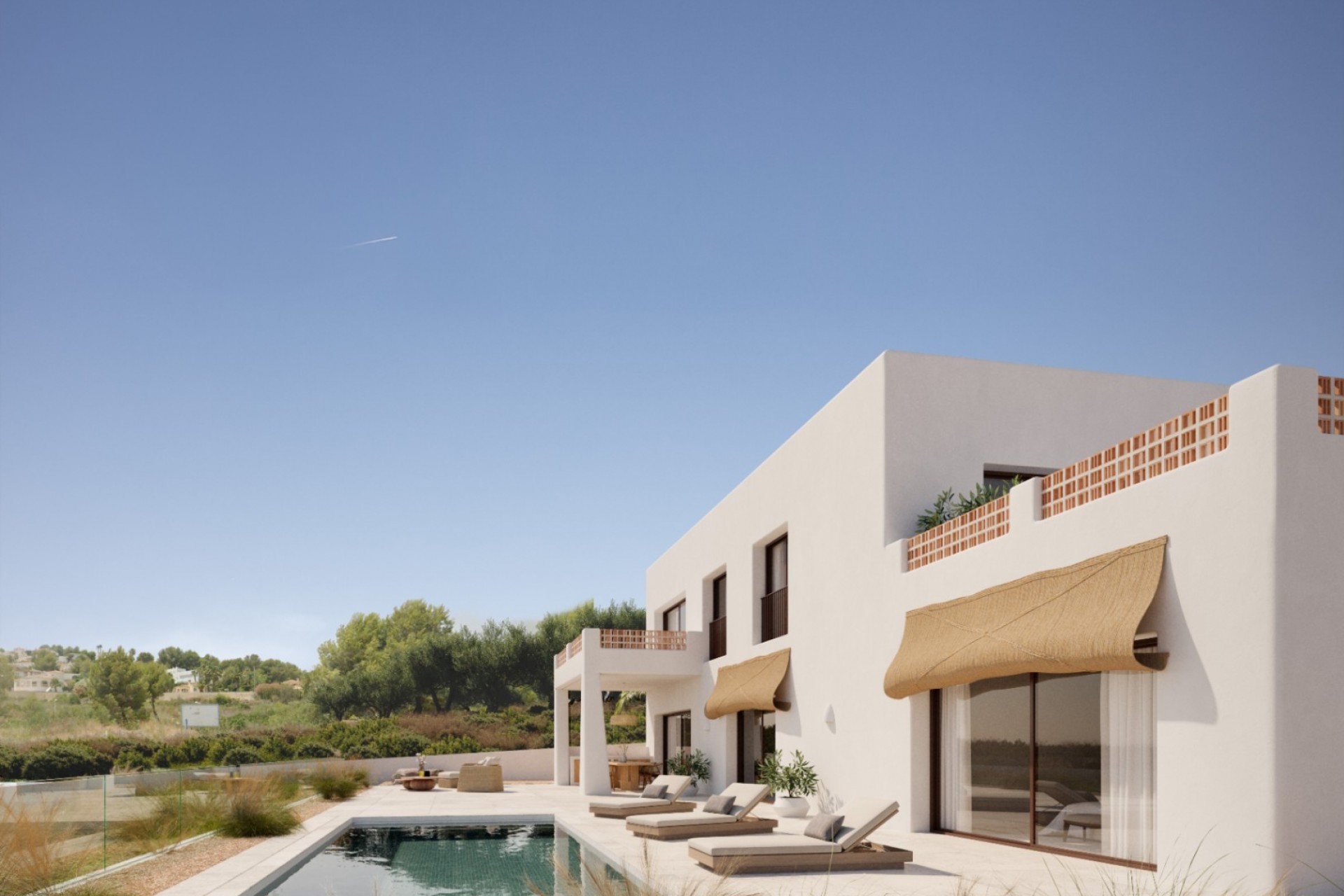 New Build - Villa -
Moraira - Benimeit