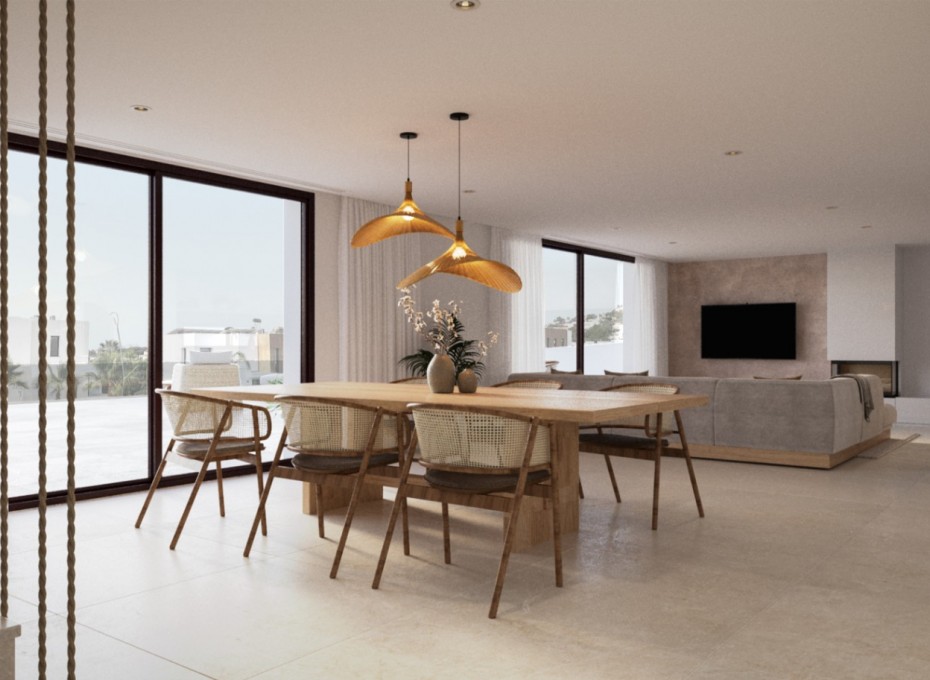 New Build - Villa -
Moraira - Benimeit