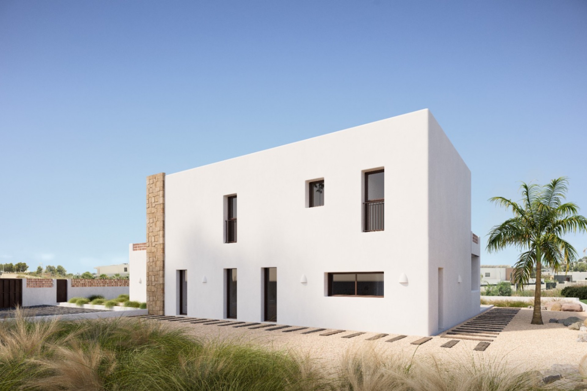 New Build - Villa -
Moraira - Benimeit