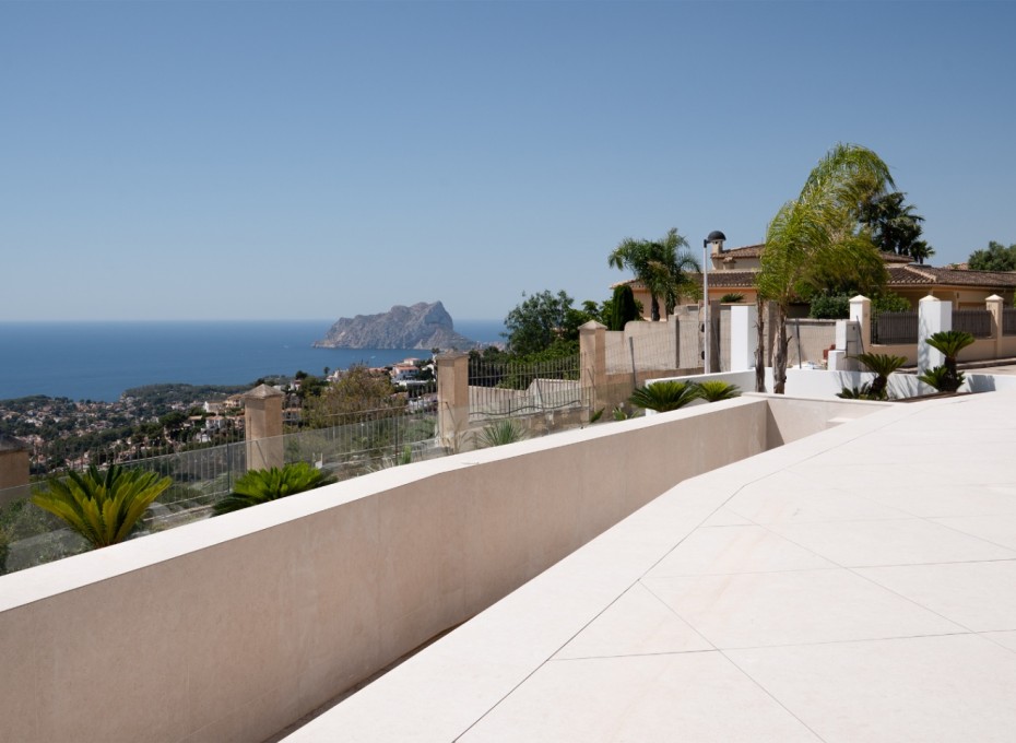 New Build - Villa -
Moraira - Coma de los Frailes