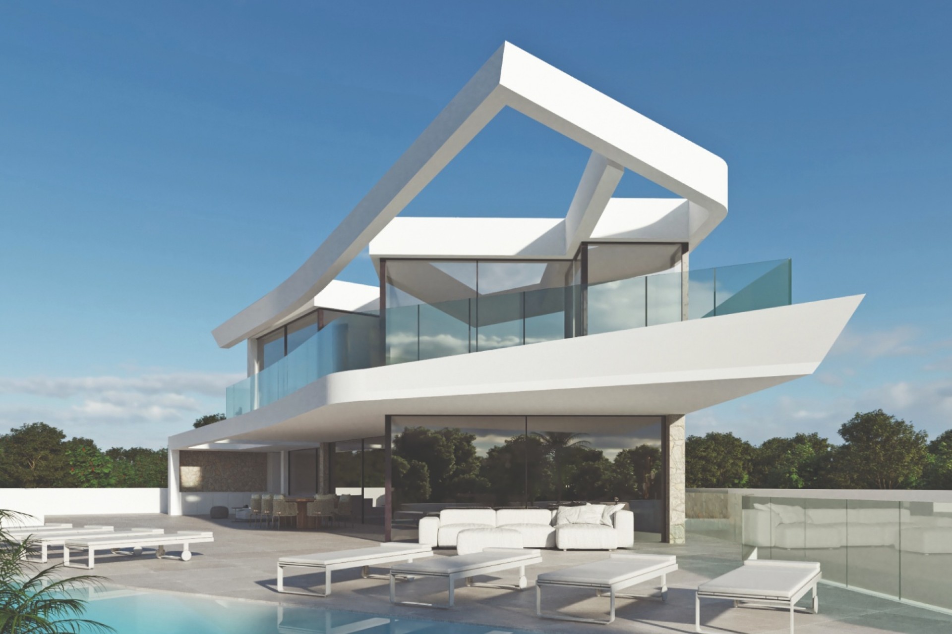 New Build - Villa -
Moraira - Coma de los Frailes