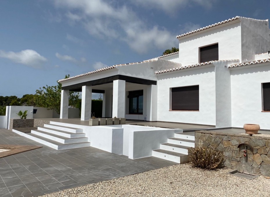 New Build - Villa -
Moraira - La sabatera