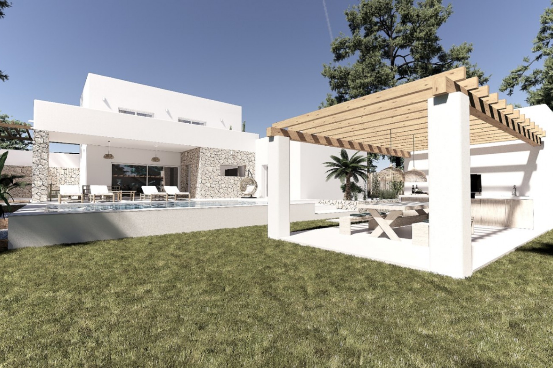 New Build - Villa -
Moraira - Pinar del Advocat
