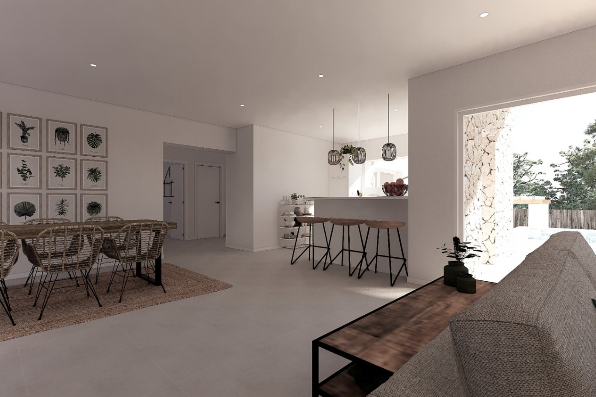 New Build - Villa -
Moraira - Pinar del Advocat