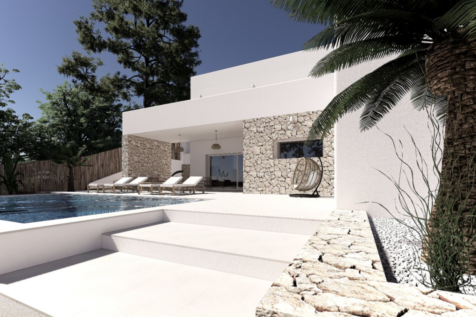 New Build - Villa -
Moraira - Pinar del Advocat