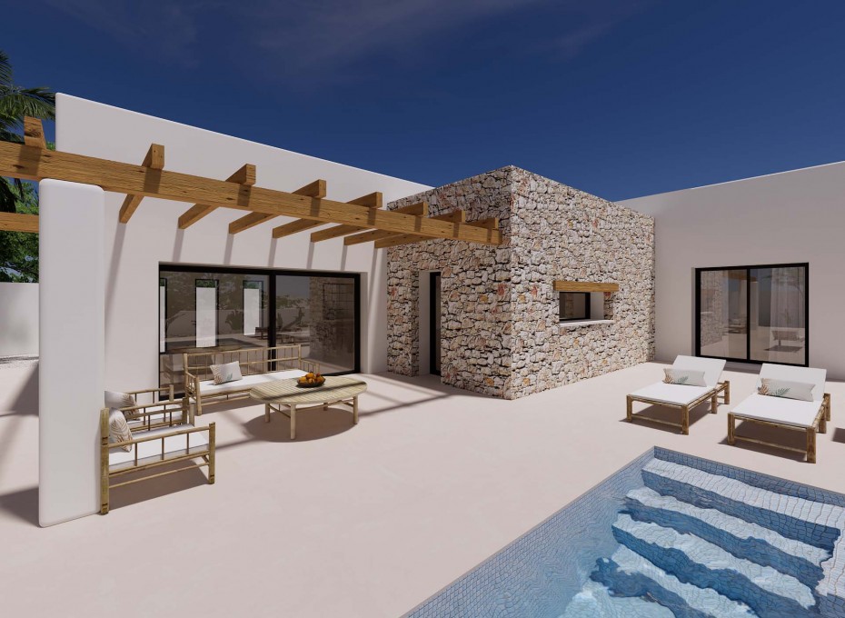 New Build - Villa -
Moraira - Pinar del Advocat